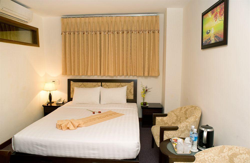 Dong Kinh A Hotel Ho Či Minovo Město Exteriér fotografie