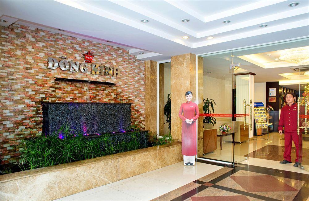 Dong Kinh A Hotel Ho Či Minovo Město Exteriér fotografie