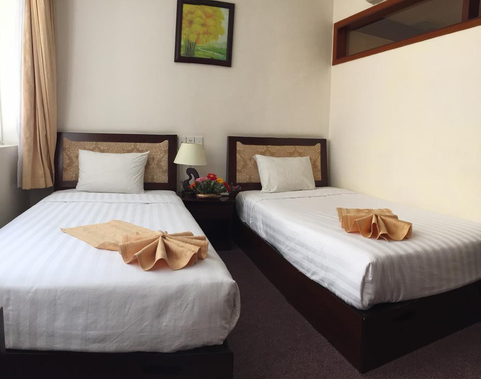 Dong Kinh A Hotel Ho Či Minovo Město Exteriér fotografie