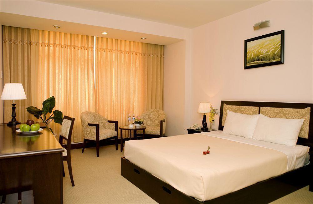 Dong Kinh A Hotel Ho Či Minovo Město Exteriér fotografie