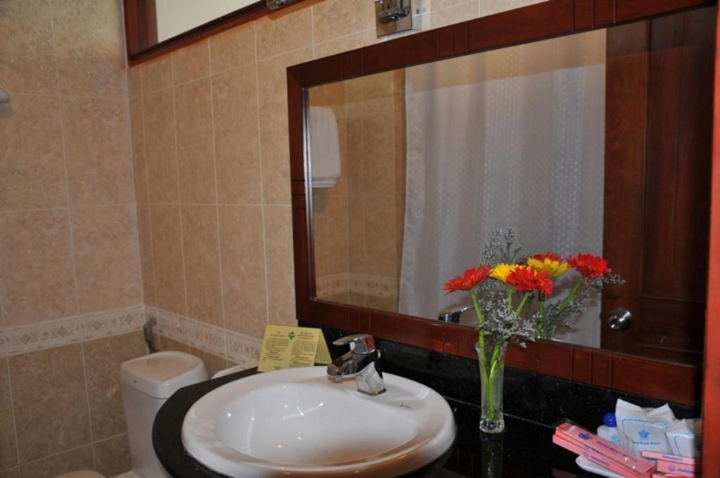 Dong Kinh A Hotel Ho Či Minovo Město Pokoj fotografie
