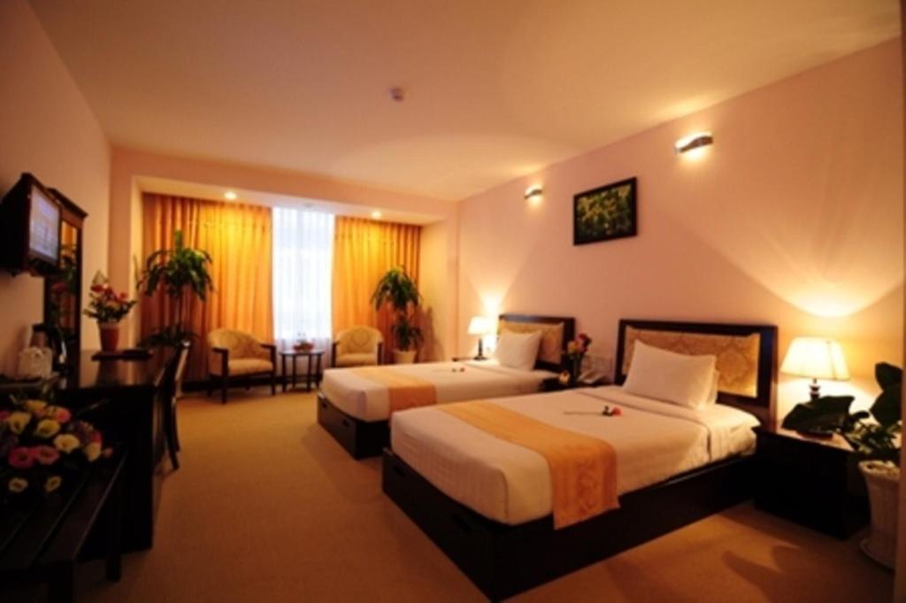Dong Kinh A Hotel Ho Či Minovo Město Pokoj fotografie