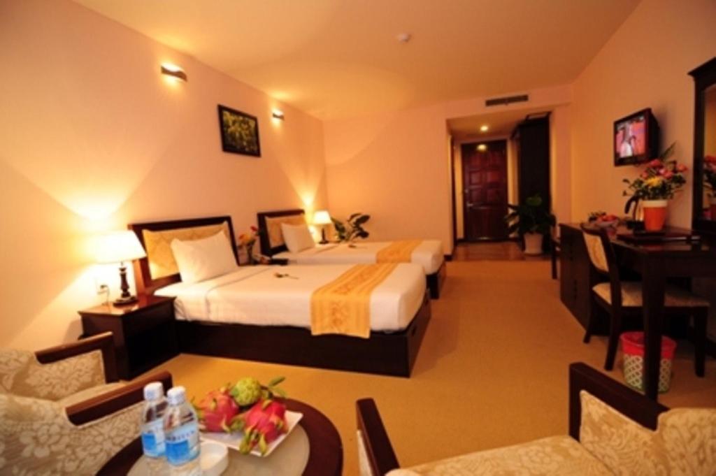 Dong Kinh A Hotel Ho Či Minovo Město Pokoj fotografie