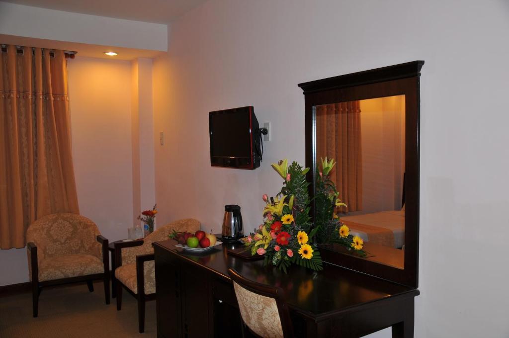 Dong Kinh A Hotel Ho Či Minovo Město Pokoj fotografie