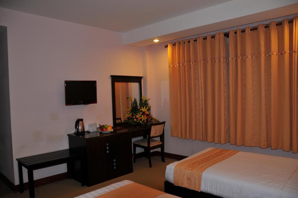 Dong Kinh A Hotel Ho Či Minovo Město Pokoj fotografie