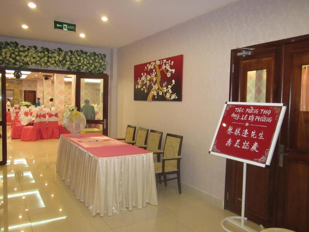 Dong Kinh A Hotel Ho Či Minovo Město Exteriér fotografie