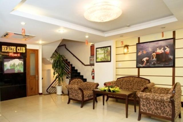 Dong Kinh A Hotel Ho Či Minovo Město Exteriér fotografie