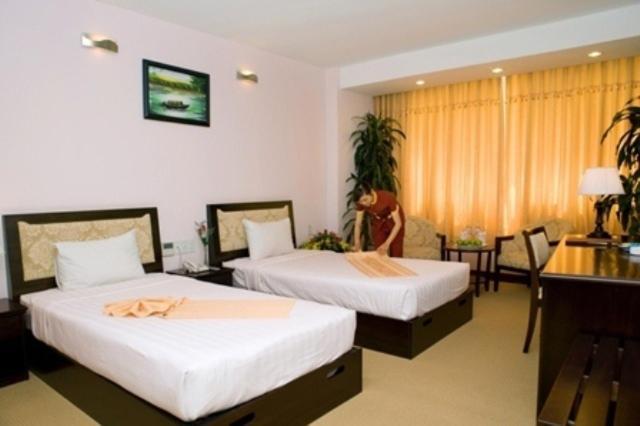 Dong Kinh A Hotel Ho Či Minovo Město Pokoj fotografie