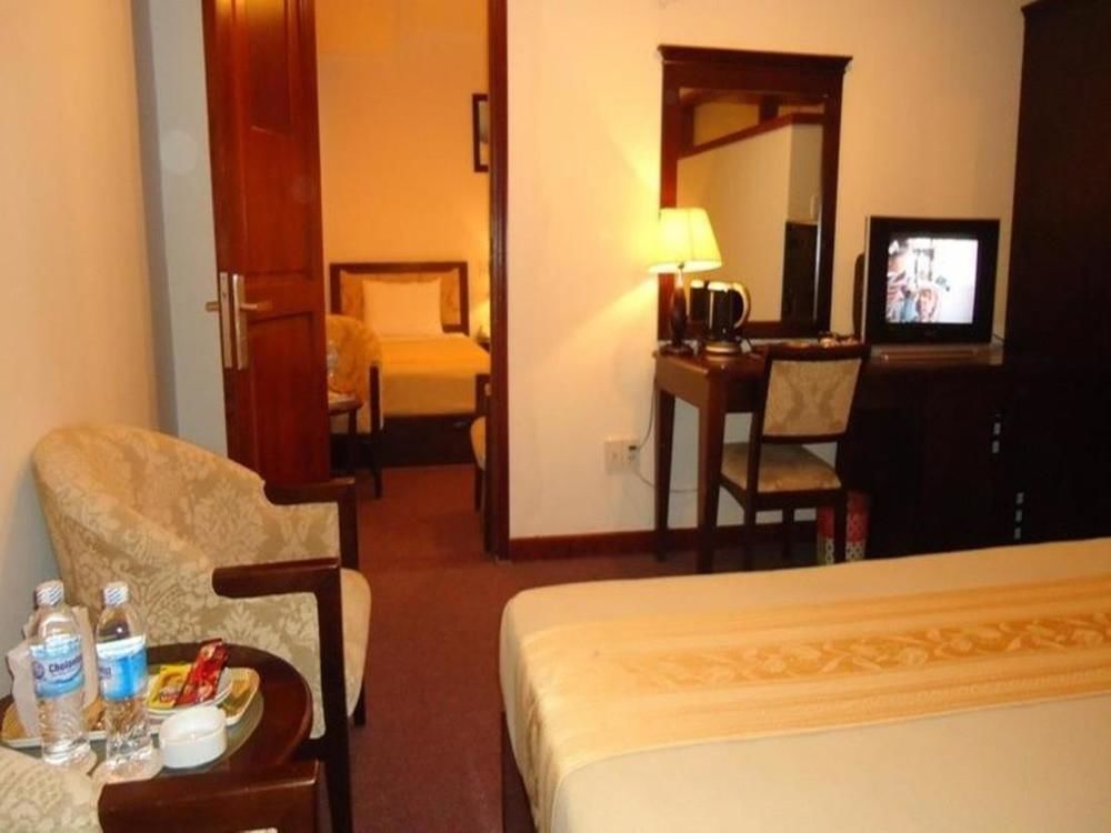 Dong Kinh A Hotel Ho Či Minovo Město Exteriér fotografie