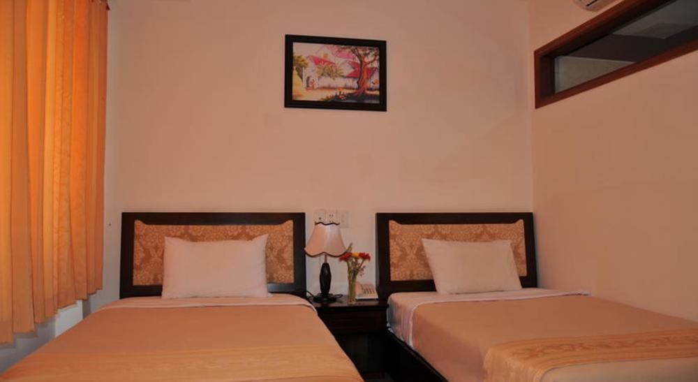 Dong Kinh A Hotel Ho Či Minovo Město Exteriér fotografie