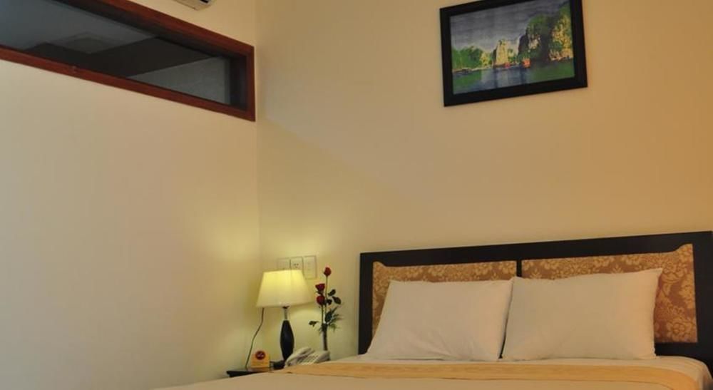 Dong Kinh A Hotel Ho Či Minovo Město Exteriér fotografie