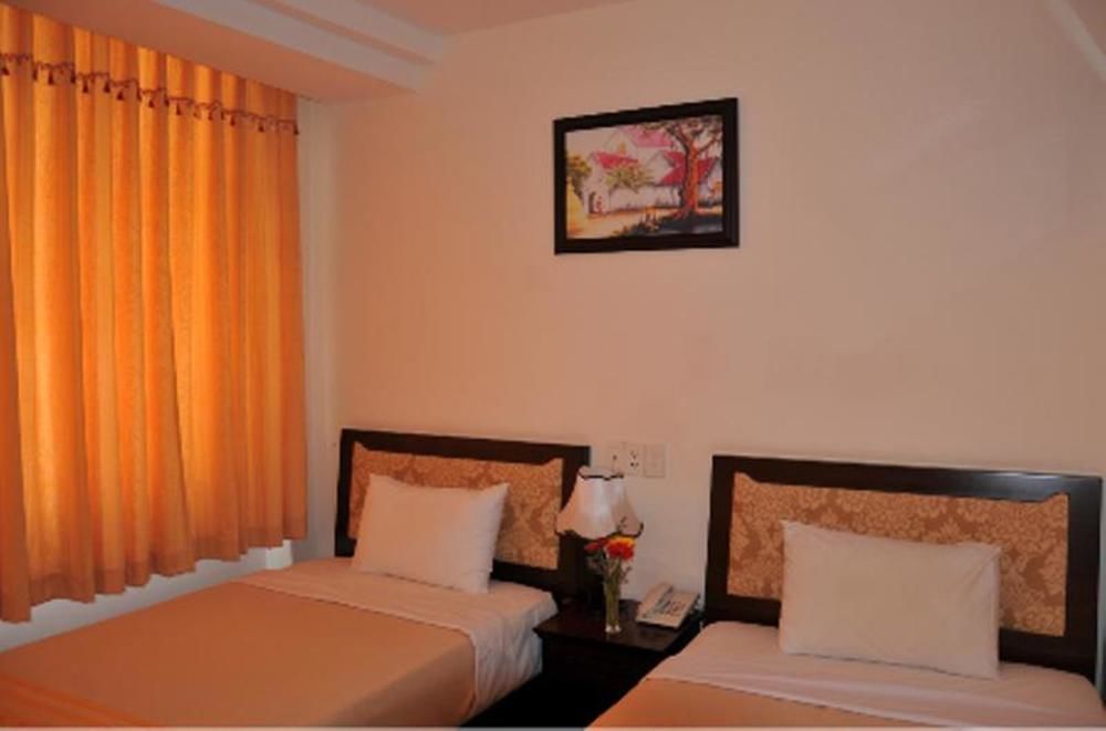 Dong Kinh A Hotel Ho Či Minovo Město Exteriér fotografie