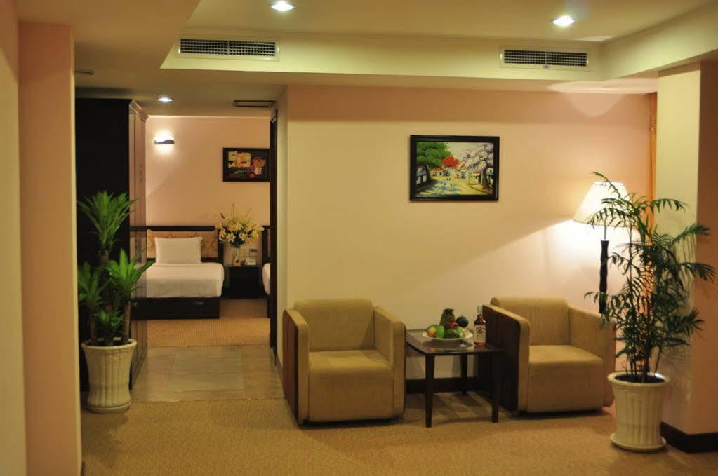 Dong Kinh A Hotel Ho Či Minovo Město Exteriér fotografie