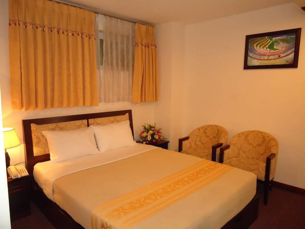 Dong Kinh A Hotel Ho Či Minovo Město Exteriér fotografie