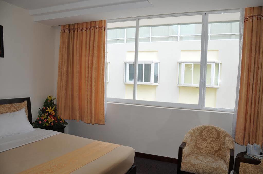 Dong Kinh A Hotel Ho Či Minovo Město Exteriér fotografie