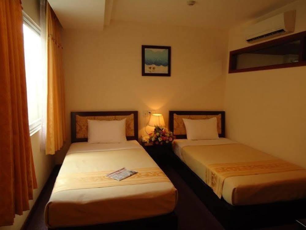 Dong Kinh A Hotel Ho Či Minovo Město Exteriér fotografie