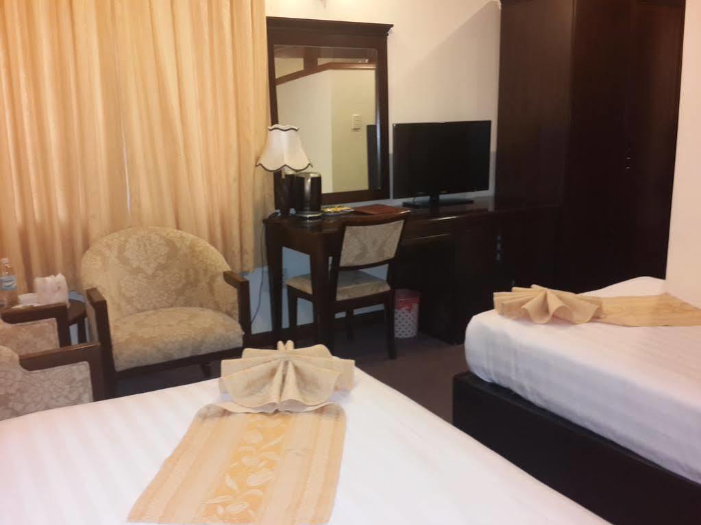 Dong Kinh A Hotel Ho Či Minovo Město Exteriér fotografie