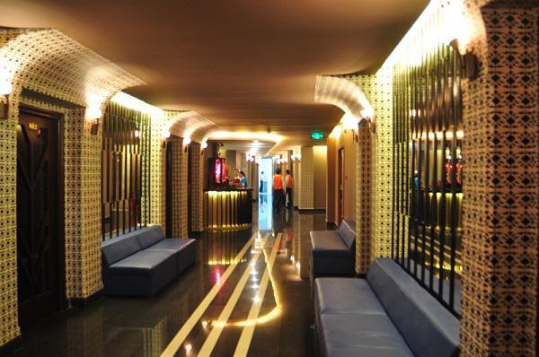 Dong Kinh A Hotel Ho Či Minovo Město Exteriér fotografie