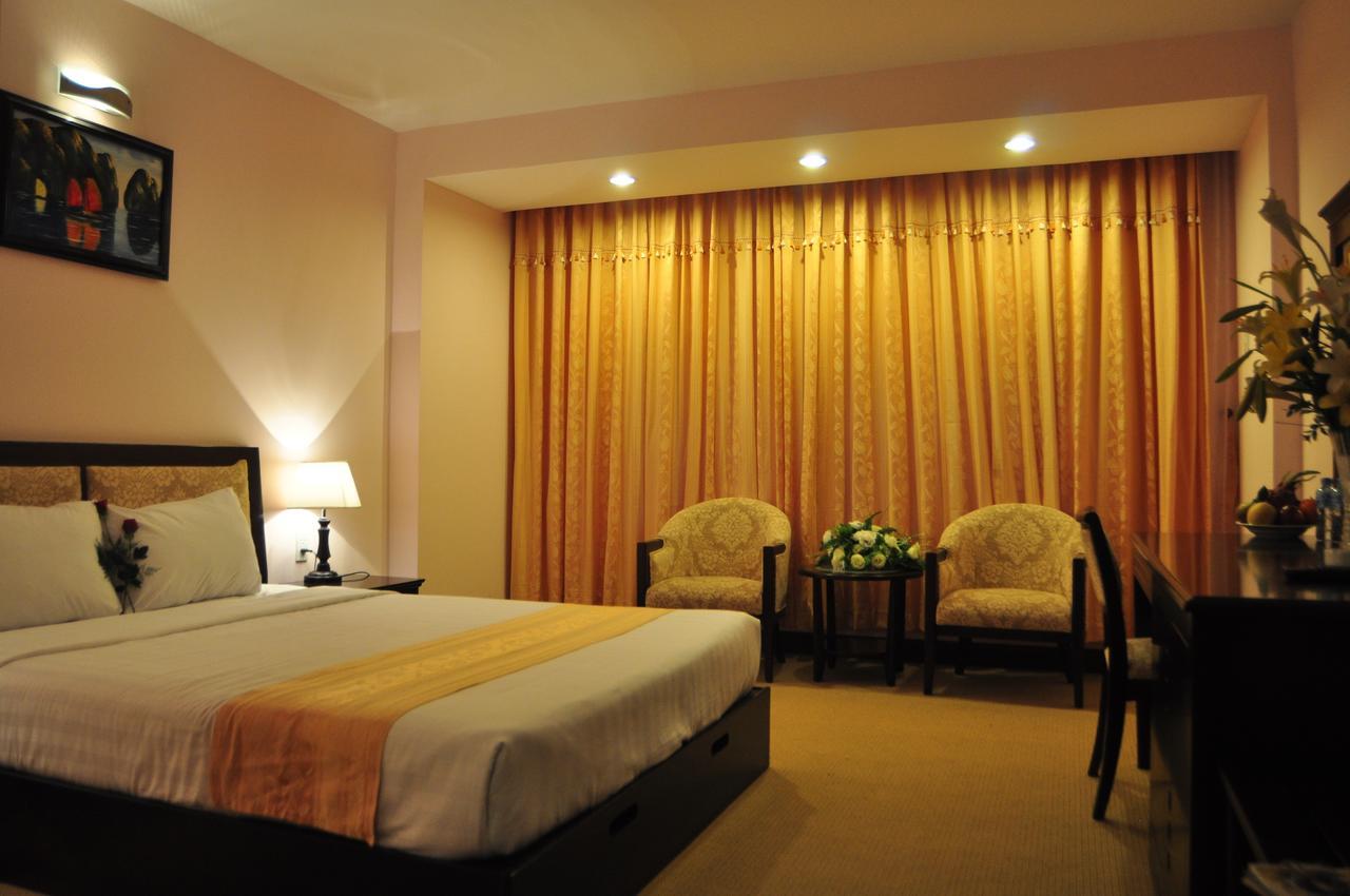 Dong Kinh A Hotel Ho Či Minovo Město Exteriér fotografie